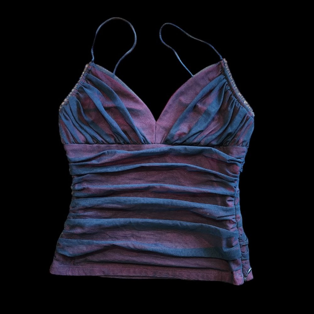 Bisou Bisou Spaghetti Strap Cami Tank Top - Picture 4 of 9